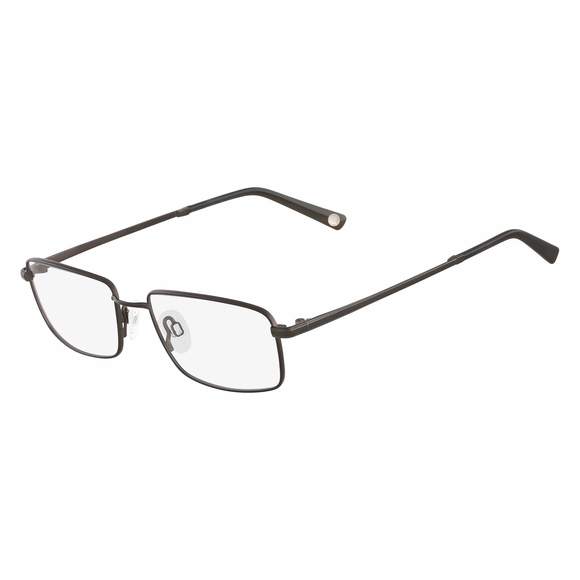 Flexon BENEDICT 600 Eyeglasses 033 Shiny Gunmetal 53mm
